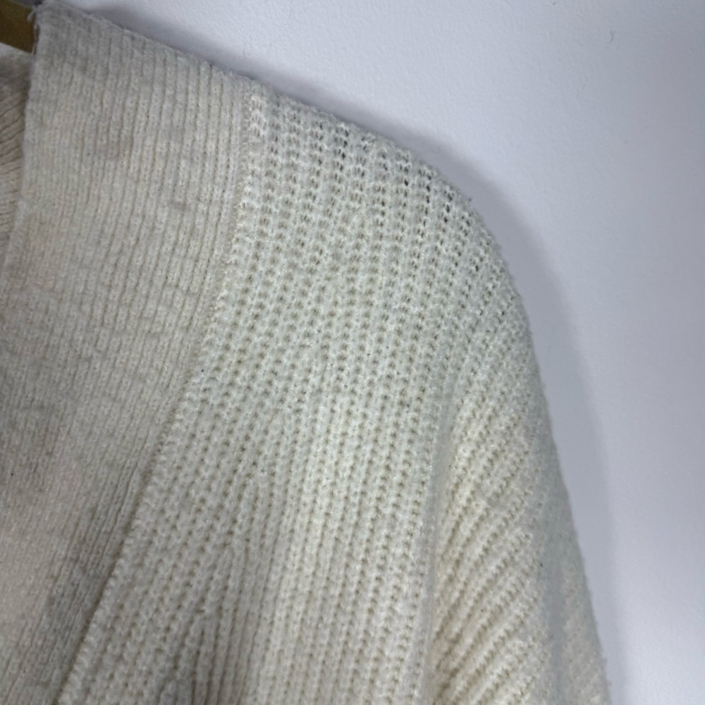 ON 34th Cream Button Up Cardigan Sweater Size XXL - Picture 2 of 9